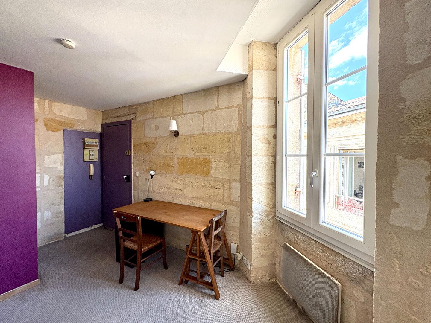 Appartement à vendre, 23m², Bordeaux