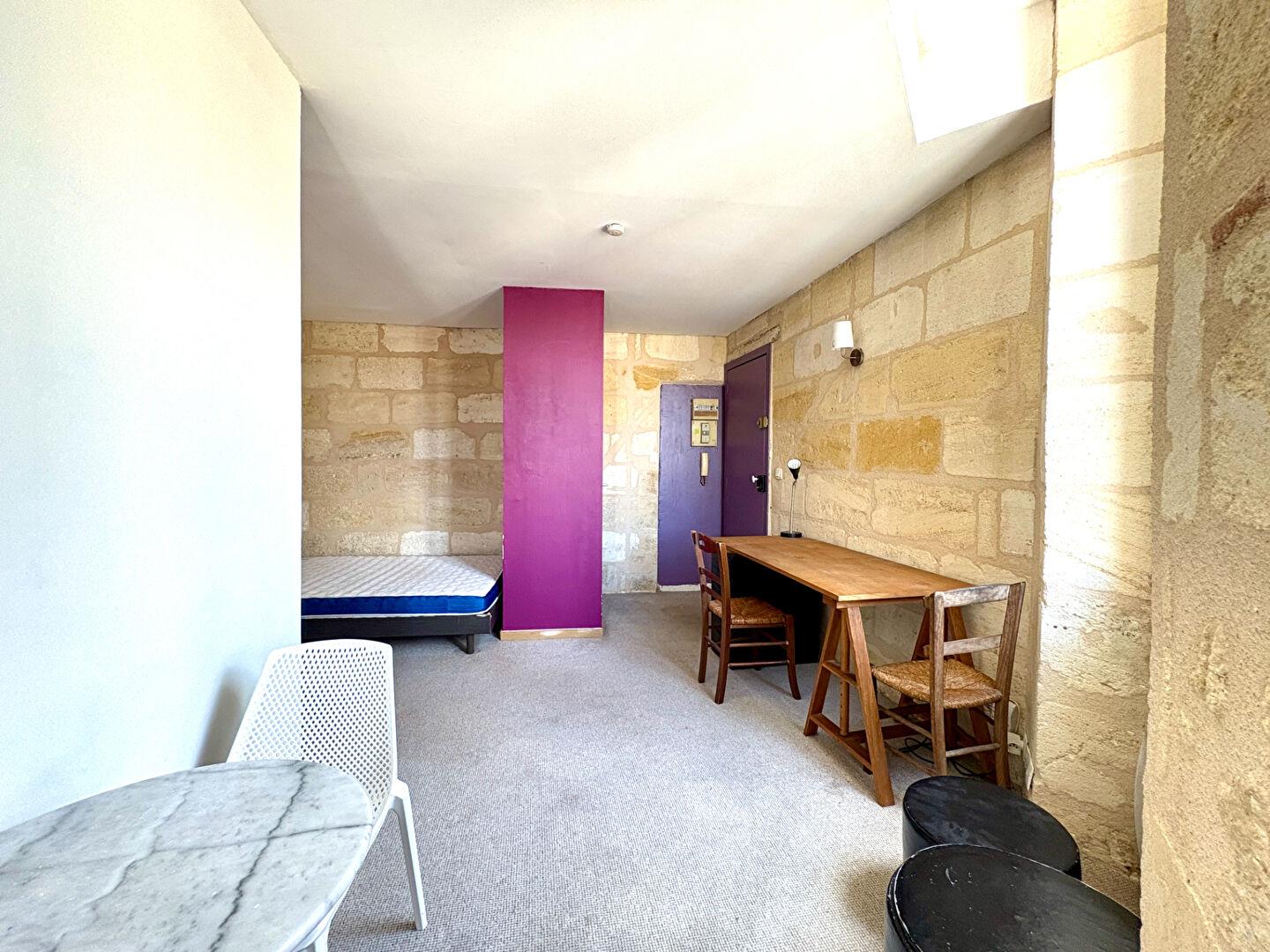 Appartement à vendre, 23m², Bordeaux