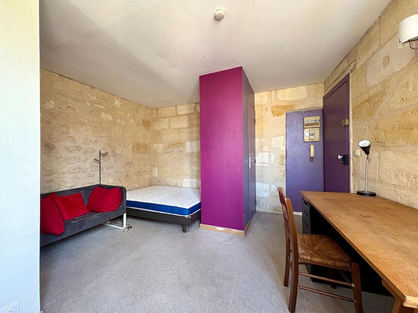 Appartement à vendre, 23m², Bordeaux