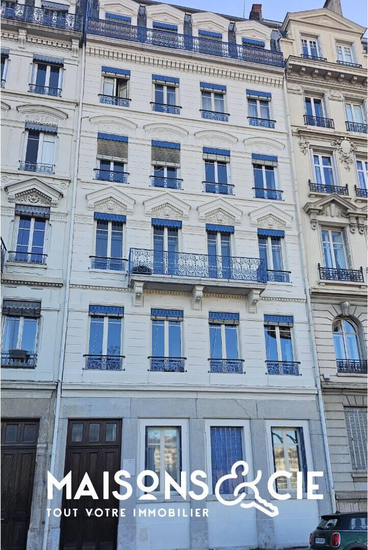 Appartement à vendre, 104m², Lyon 7ème