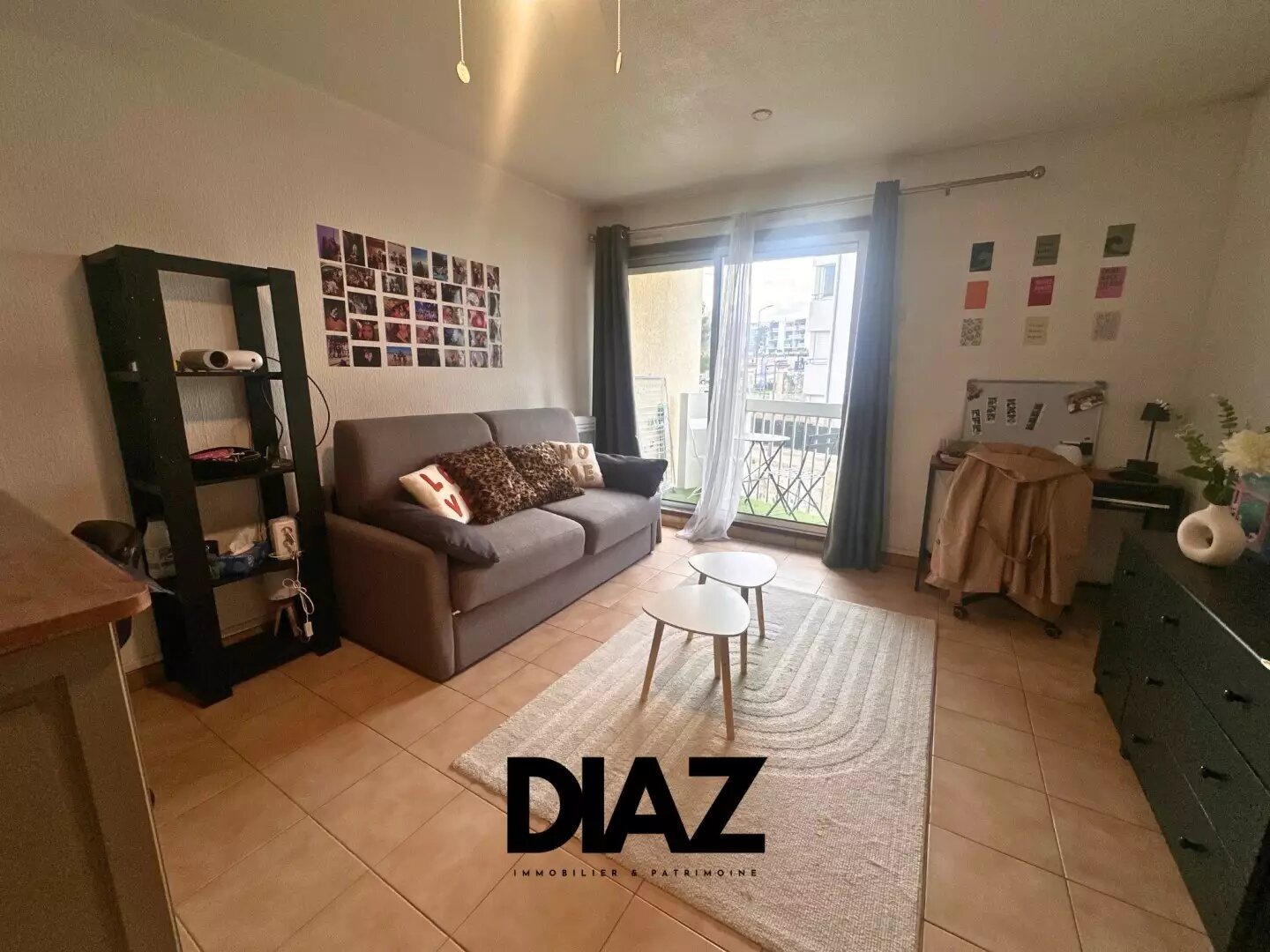 Appartement à vendre, 25m², Nîmes