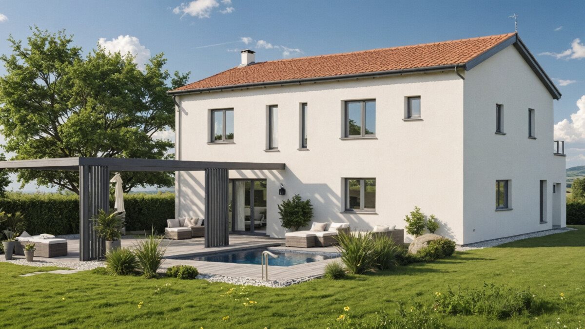 Maison à vendre, 146m², Lussat