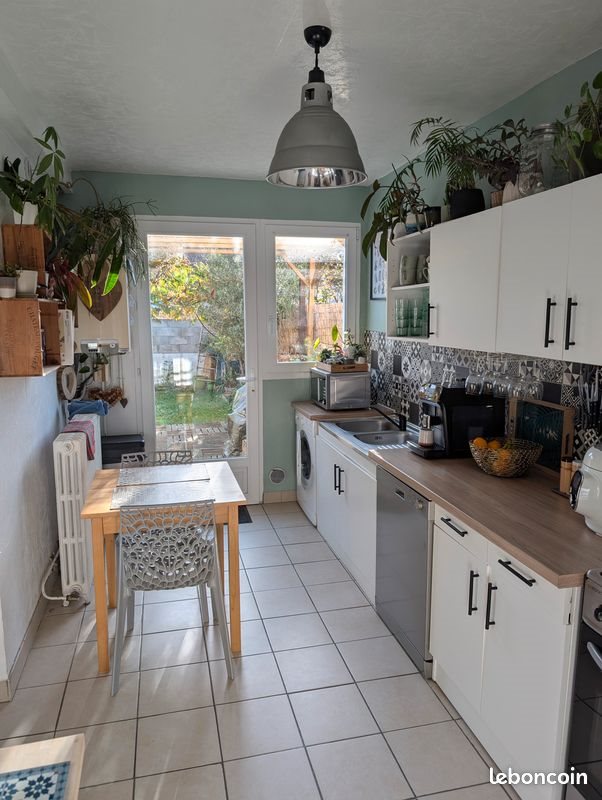 Maison à louer, 56m², Berck