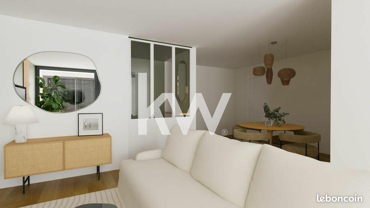Appartement à vendre, 83m², Limoges