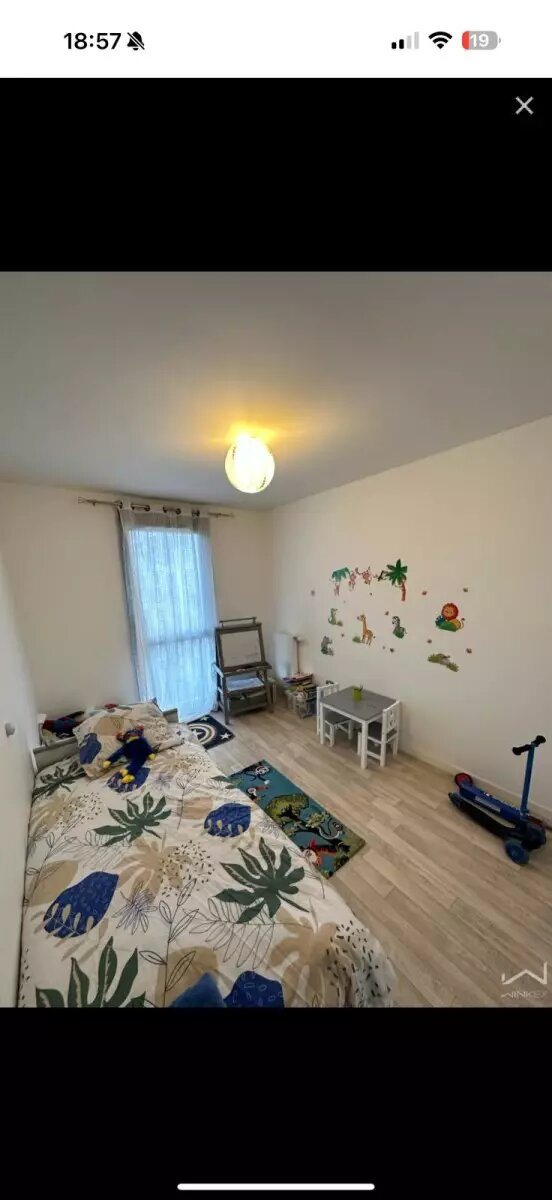 Appartement à louer, 82m², Mantes-la-Ville