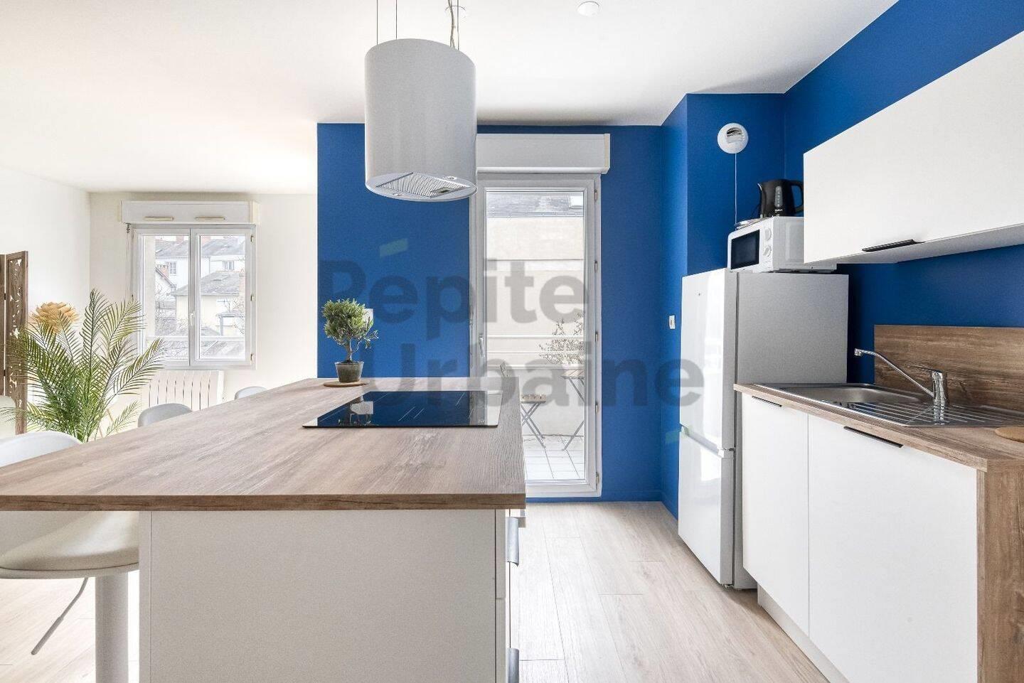 Appartement à louer, 45m², Angers