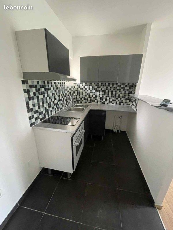 Appartement à louer, 28m², Villers-Saint-Paul