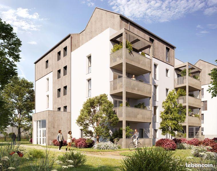 Appartement à vendre, 55m², Tours