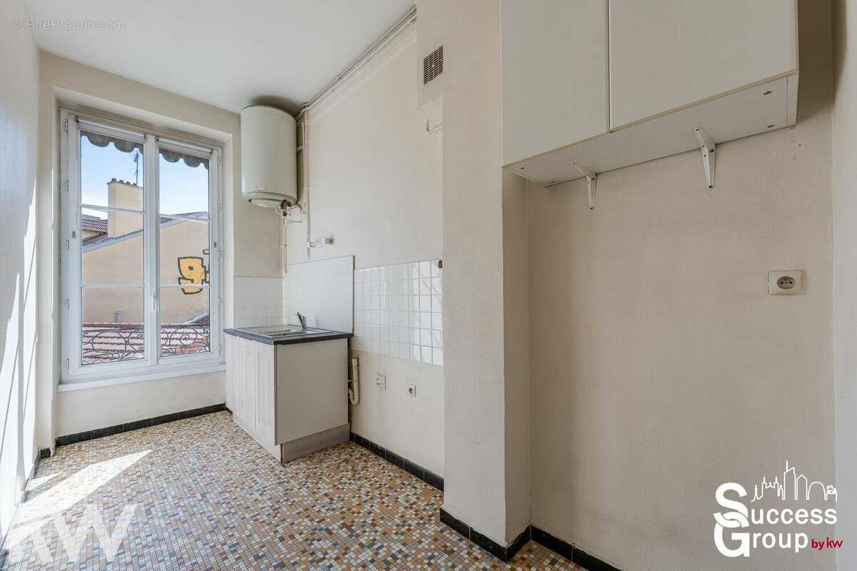 Appartement à vendre, 38m², Lyon 7ème
