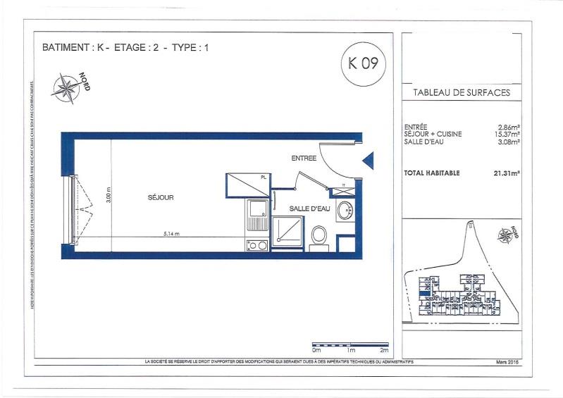 Appartement à louer, 20m², Isle