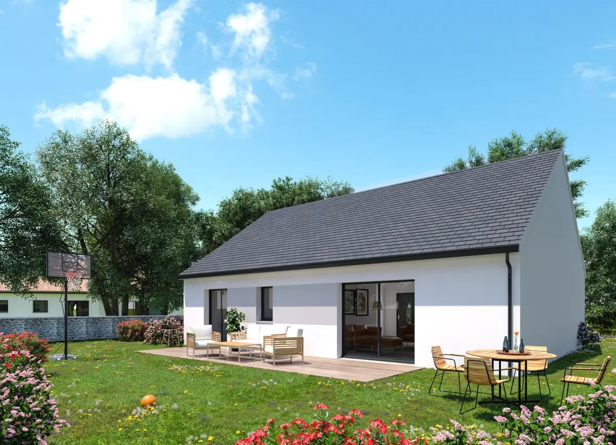 Maison à vendre, 89m², Sallaumines