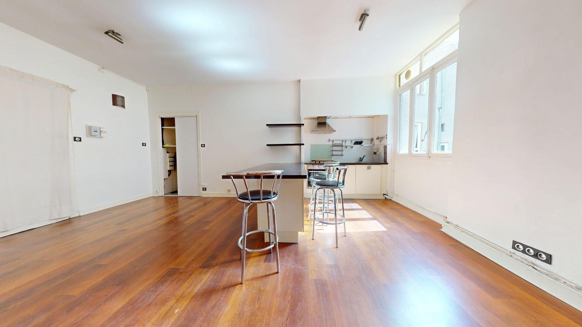 Appartement à vendre, 60m², Grenoble