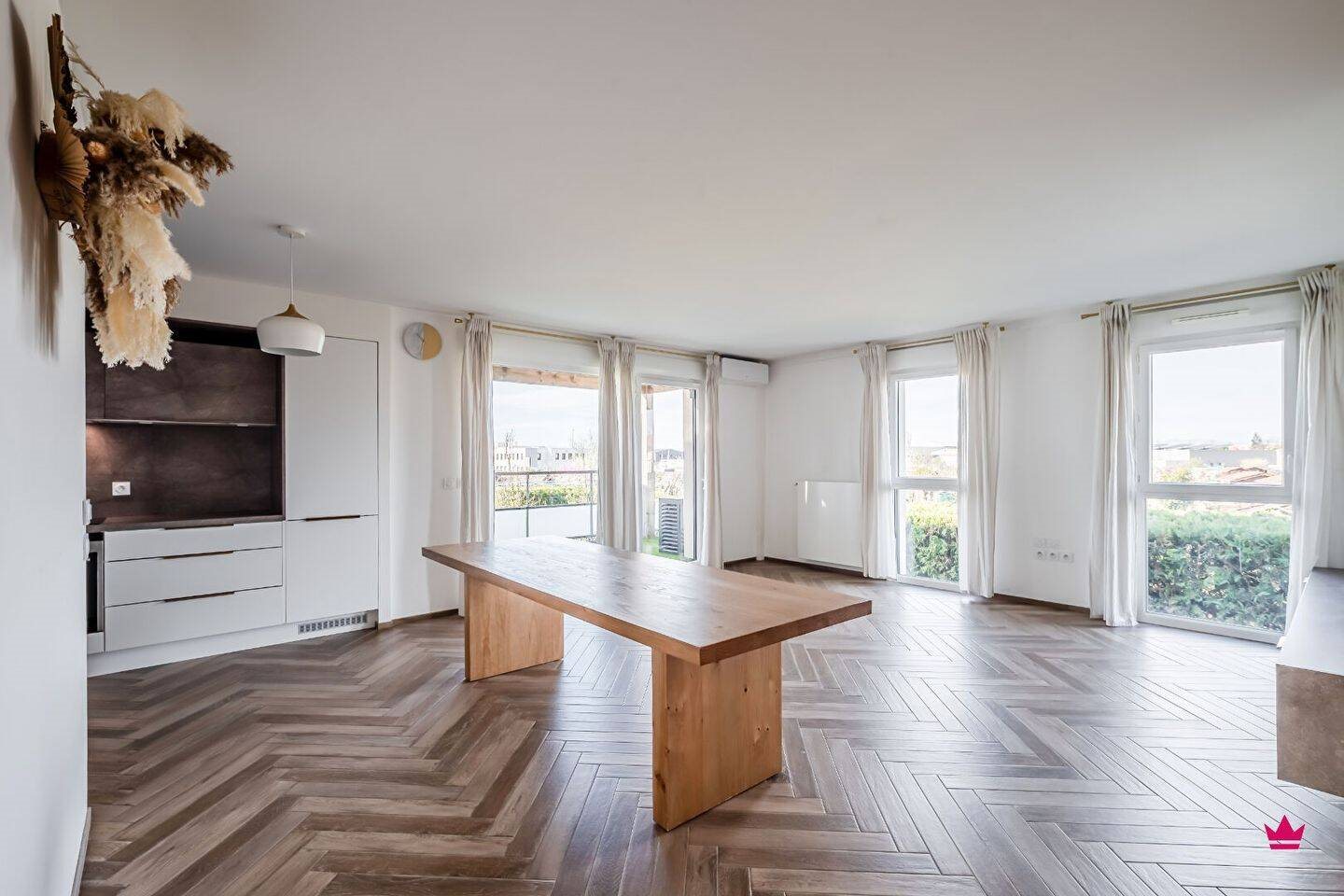 Appartement à louer, 101m², Chassieu