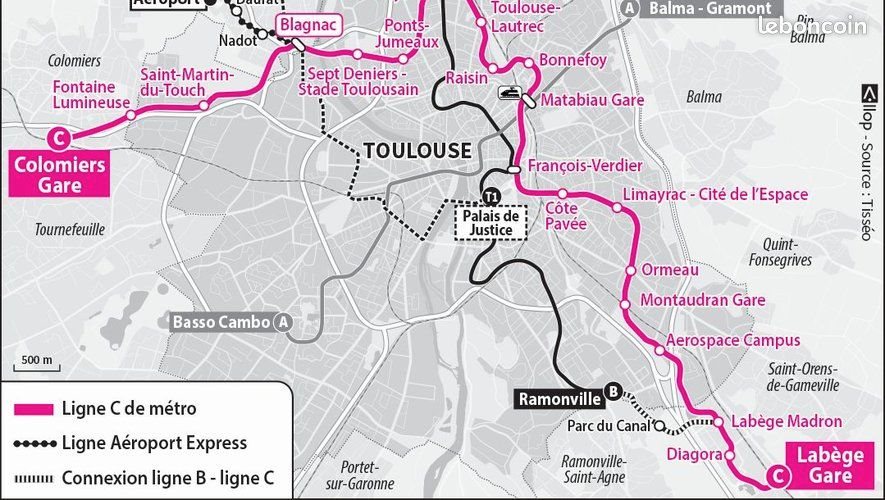 Appartement à vendre, 78m², Toulouse