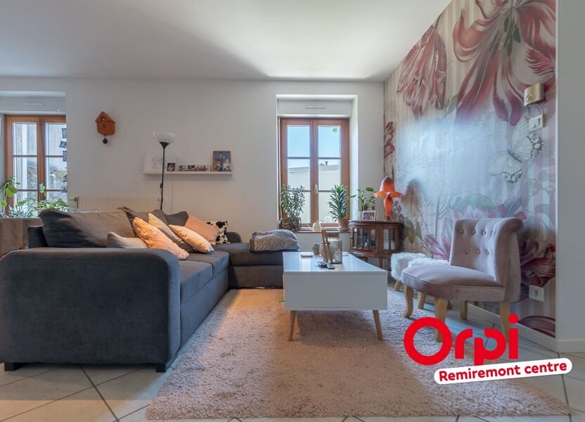 Appartement à vendre, 87m², Remiremont