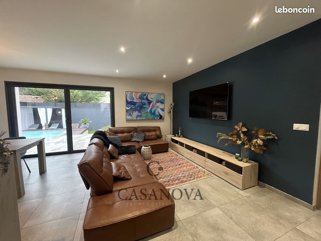 Maison à louer, 103m², Calvisson