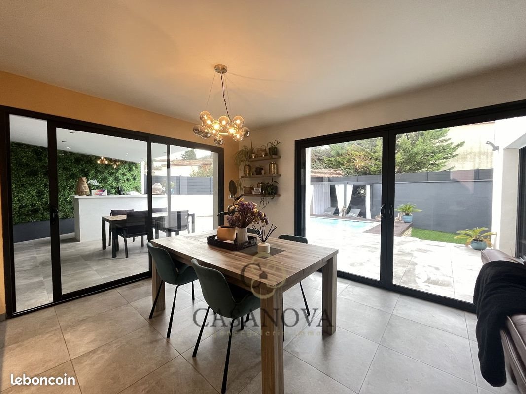 Maison à louer, 103m², Calvisson