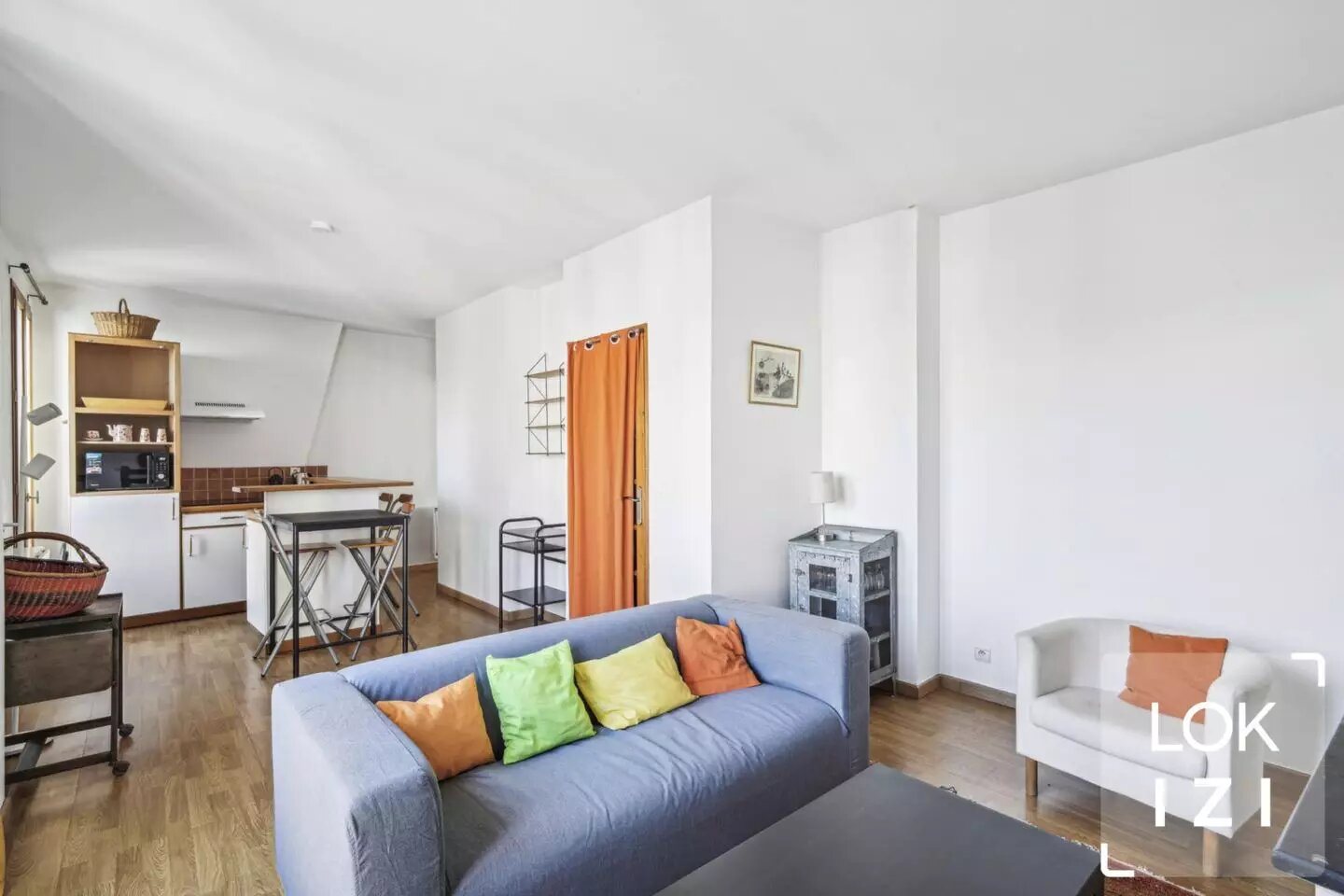 Appartement à louer, 40m², Paris 19ème