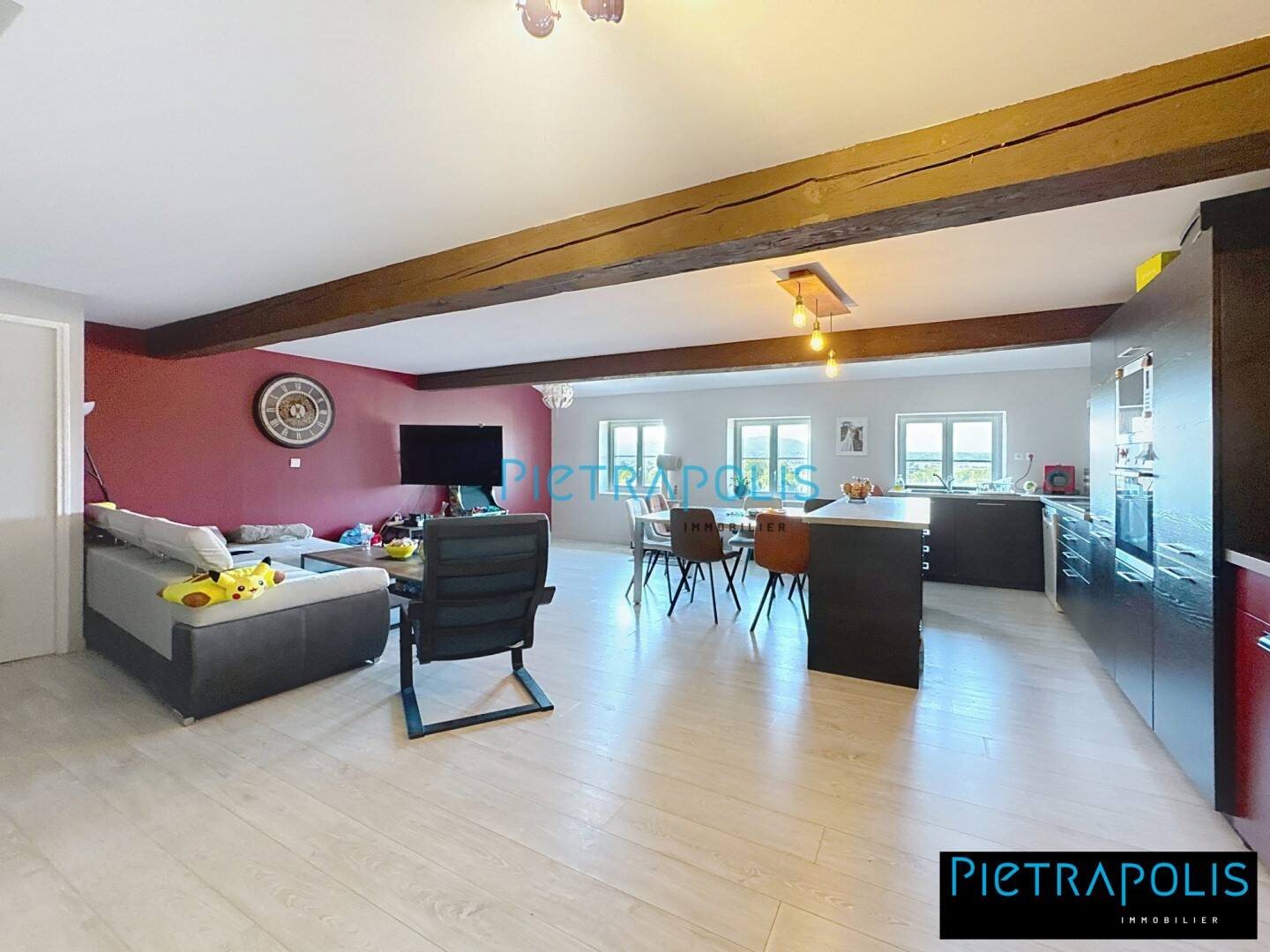 Appartement à vendre, 111m², Trévoux