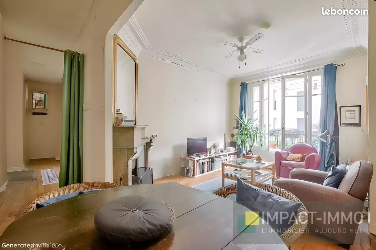 Appartement à vendre, 58m², Levallois-Perret