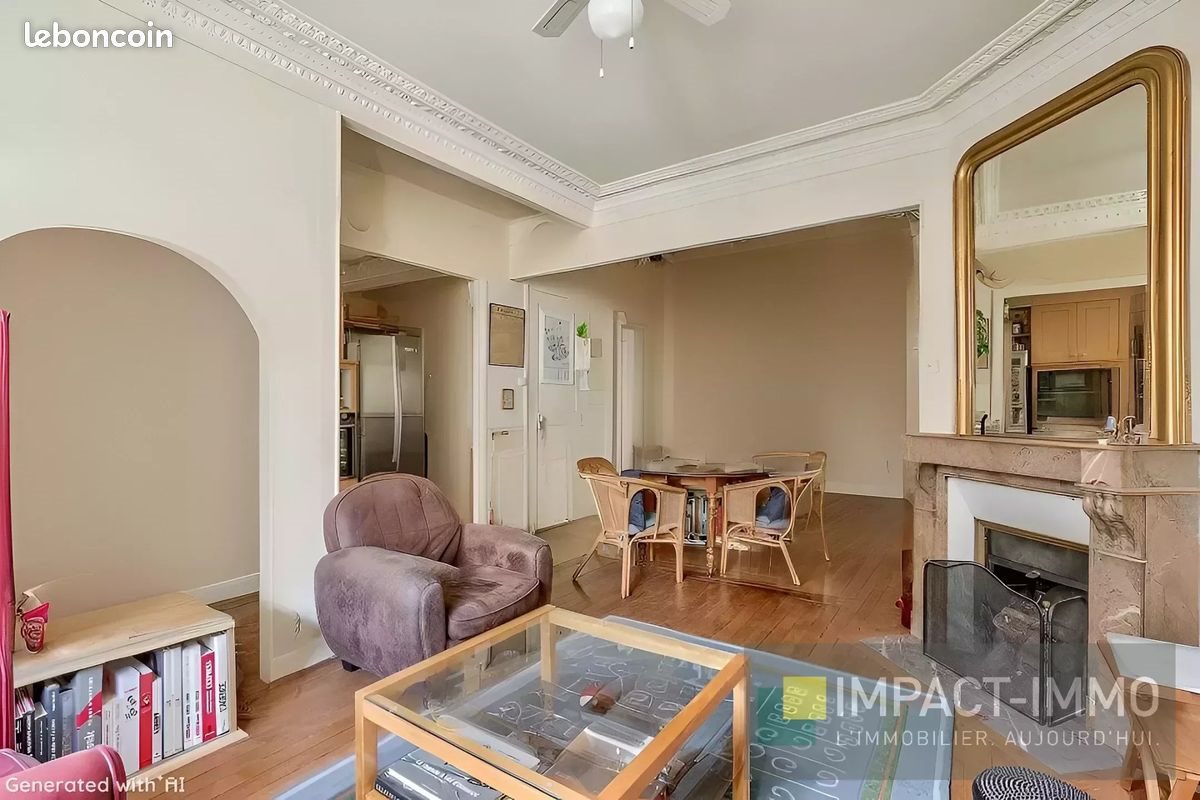 Appartement à vendre, 58m², Levallois-Perret