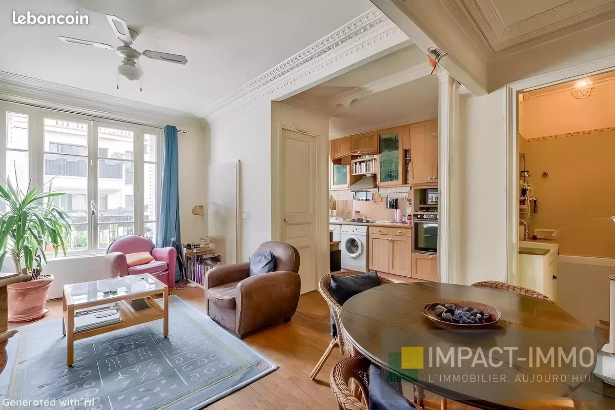 Appartement à vendre, 58m², Levallois-Perret