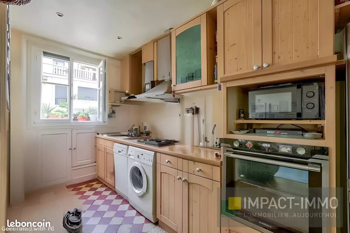 Appartement à vendre, 58m², Levallois-Perret