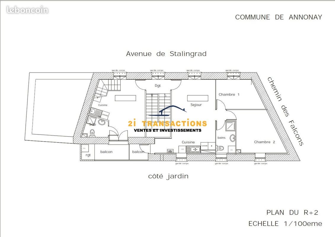 Appartement à vendre, 311m², Annonay