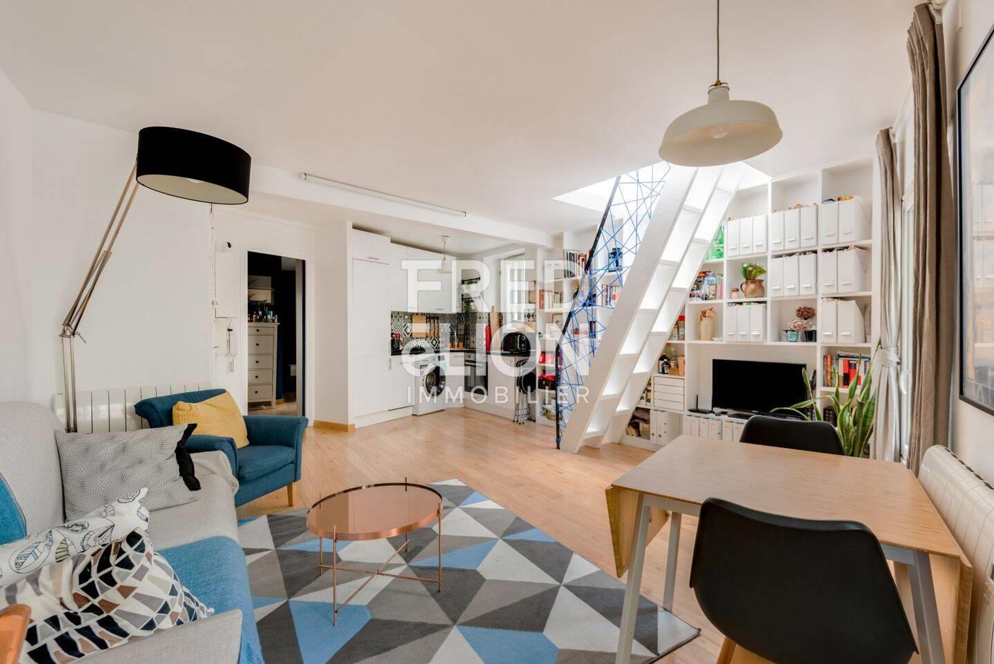 Appartement à vendre, 44m², Paris 11ème