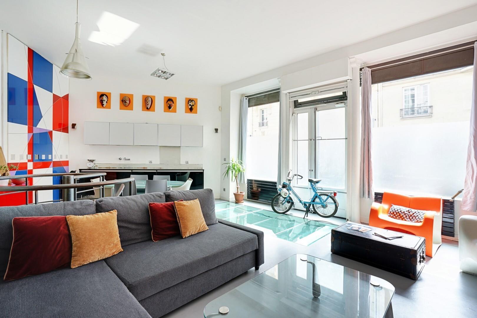 Appartement à vendre, 80m², Paris 18ème