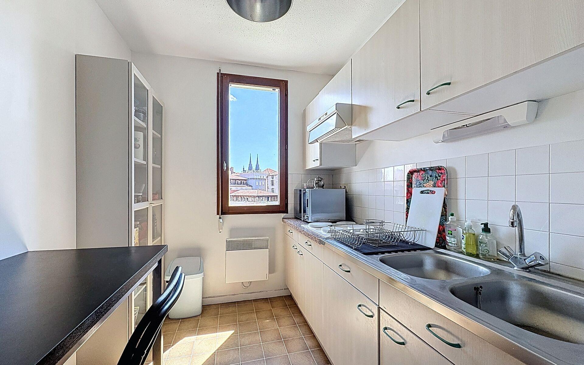 Appartement à vendre, 47m², Clermont-Ferrand