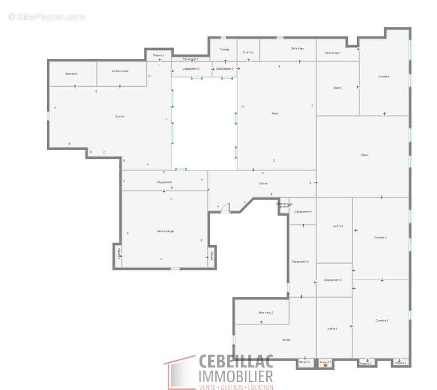 Appartement à vendre, 208m², Clermont-Ferrand