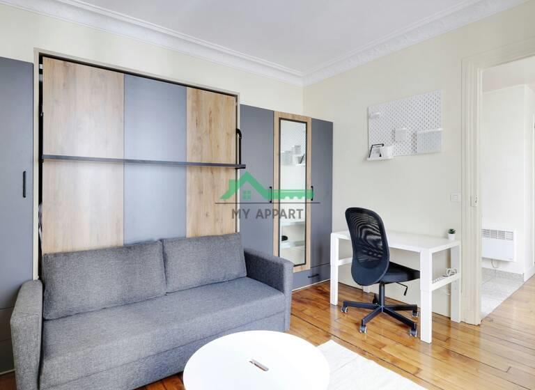 Appartement à louer, 25m², Paris 13ème