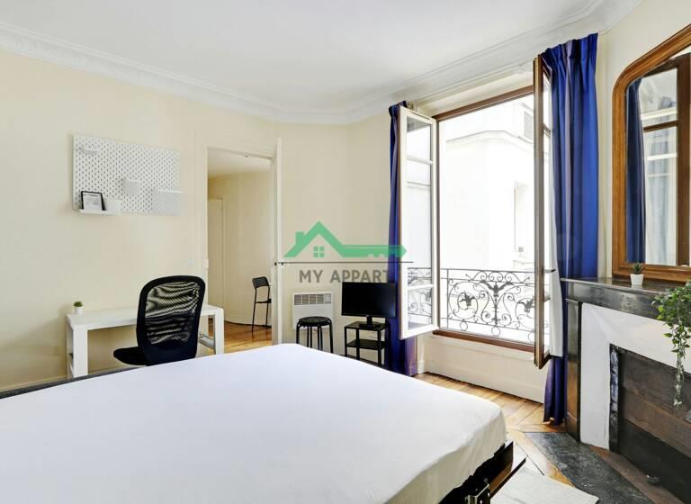 Appartement à louer, 25m², Paris 13ème