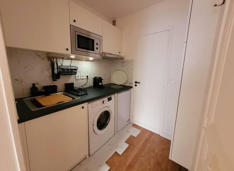 Appartement à louer, 21m², Paris 17ème