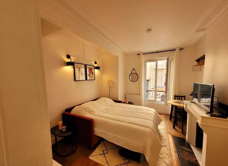 Appartement à louer, 21m², Paris 17ème
