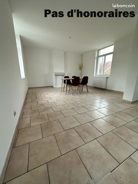 Appartement à louer, 64m², Harnes