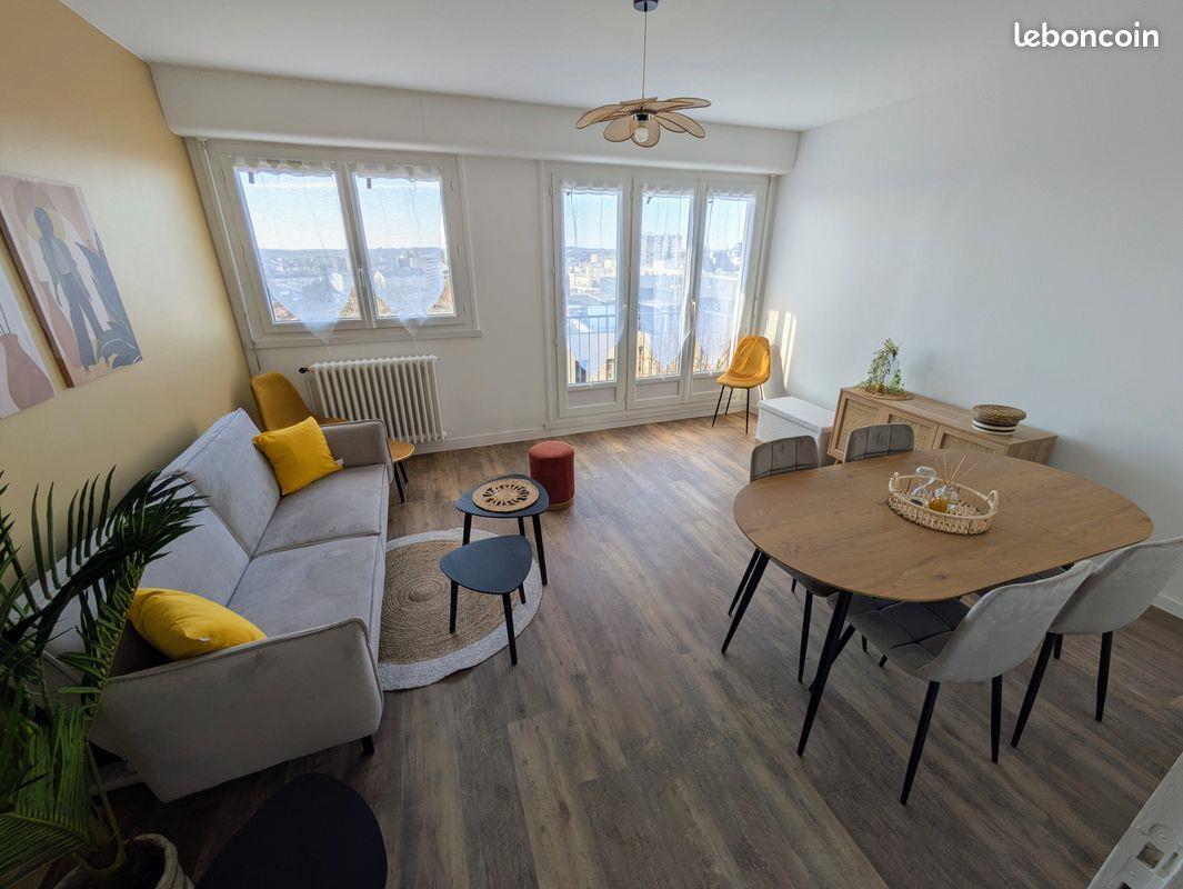 Appartement à vendre, 87m², Le Mans