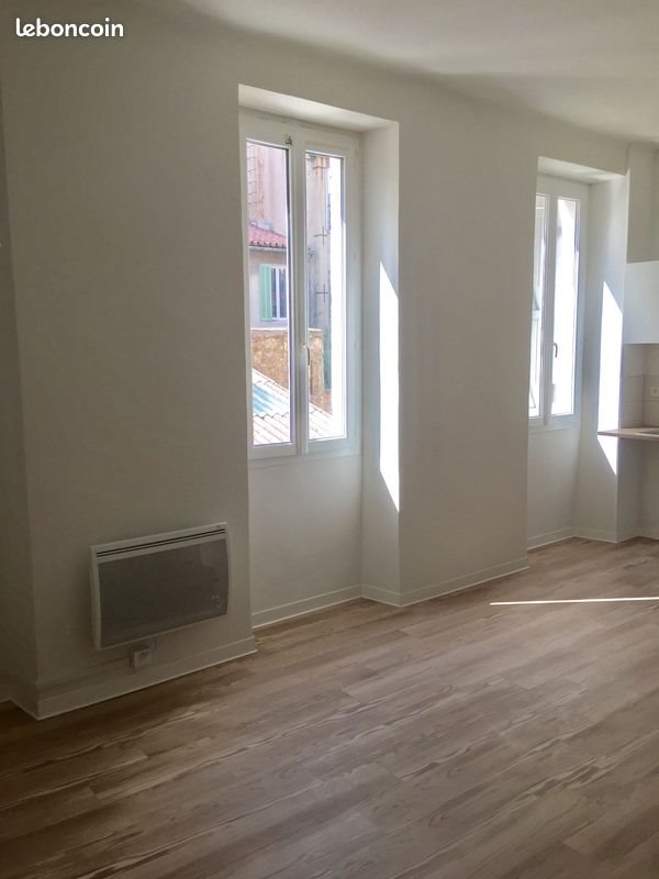Appartement à louer, 40m², Marseille 4ème