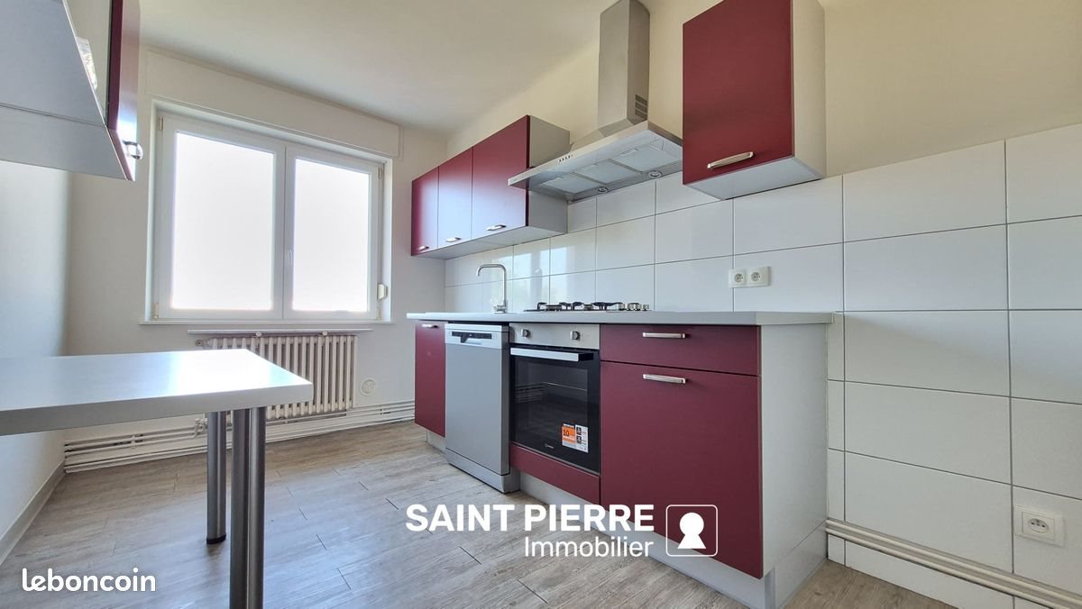 Appartement à louer, 66m², Moulins-lès-Metz