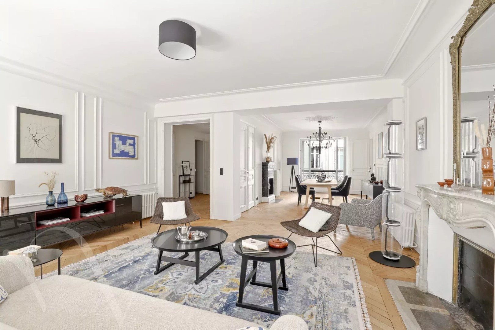 Appartement à vendre, 144m², Paris 8ème