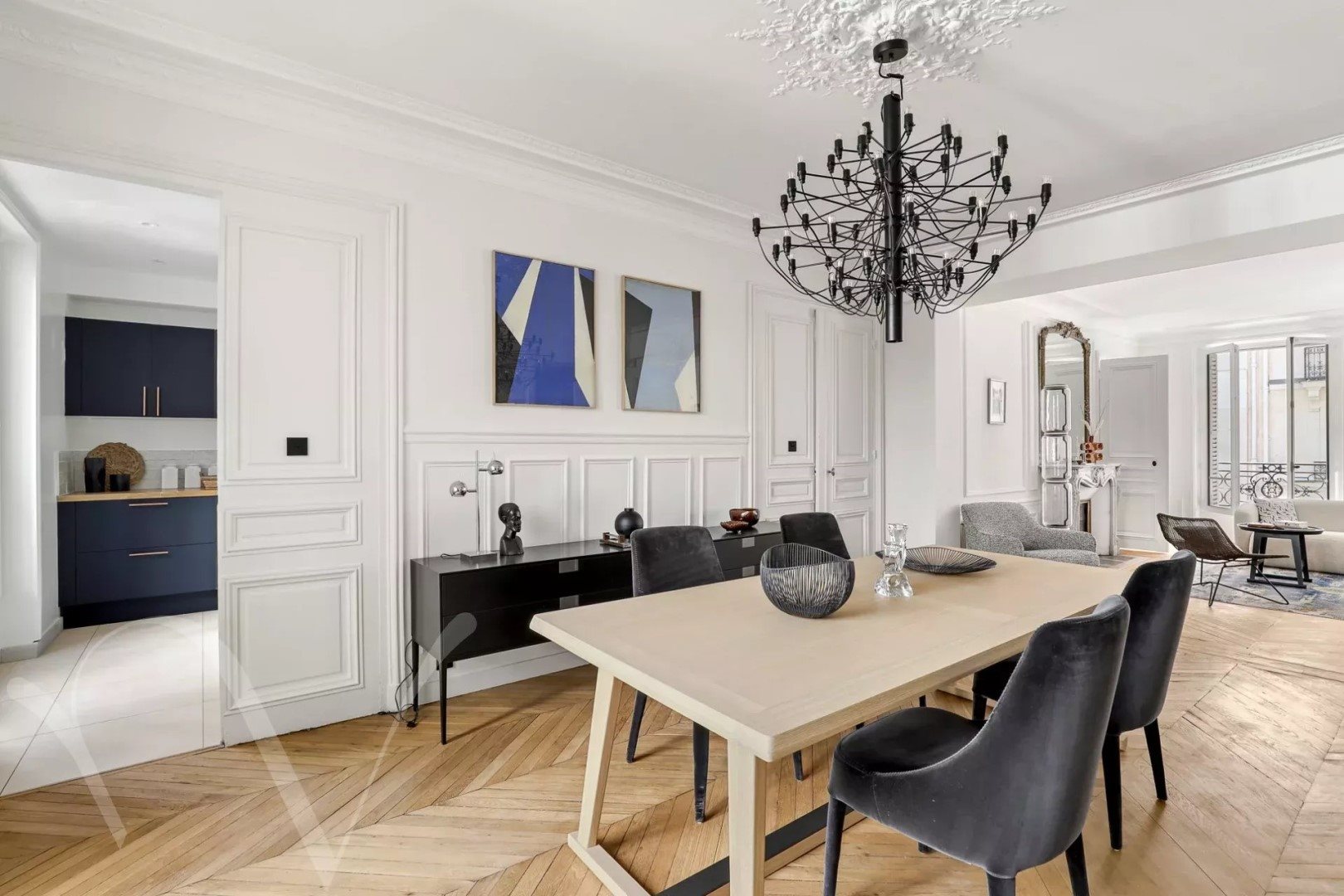 Appartement à vendre, 144m², Paris 8ème