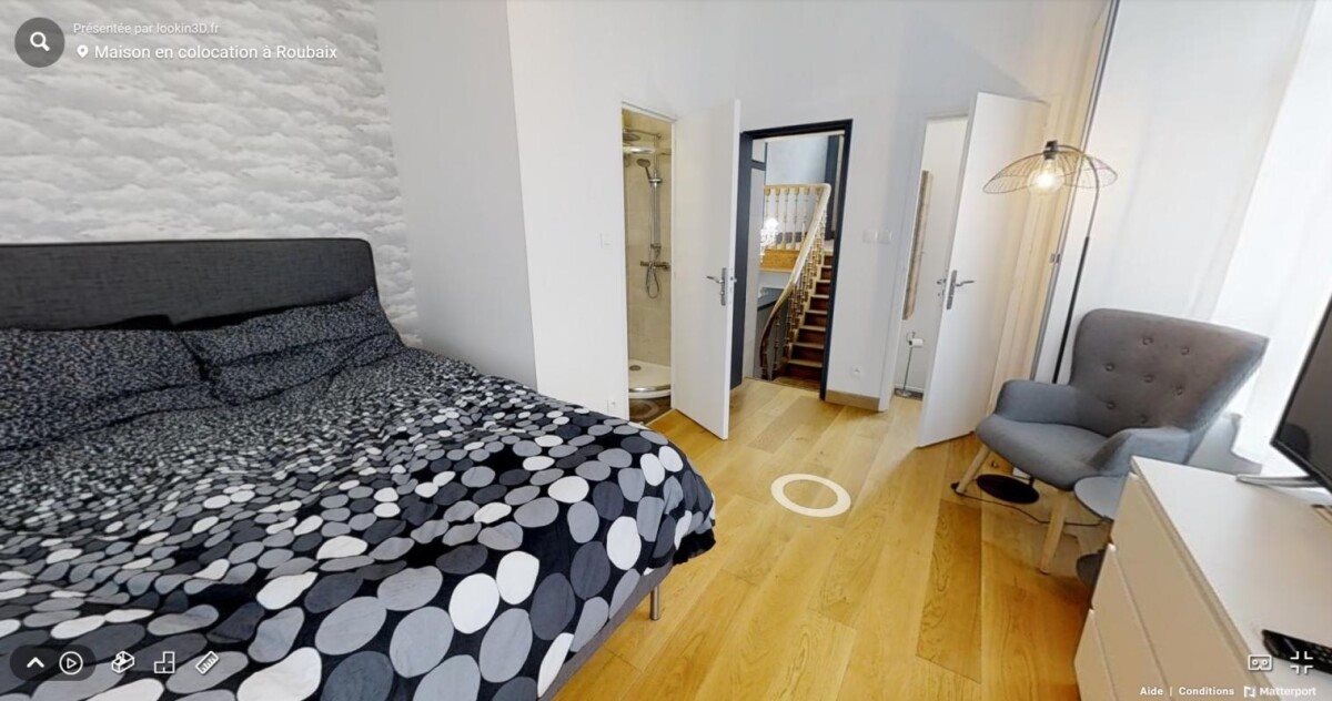 Maison à louer, 198m², Roubaix