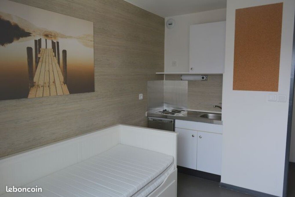 Appartement à louer, 18m², Lille