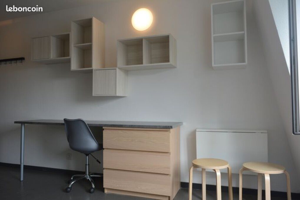 Appartement à louer, 18m², Lille