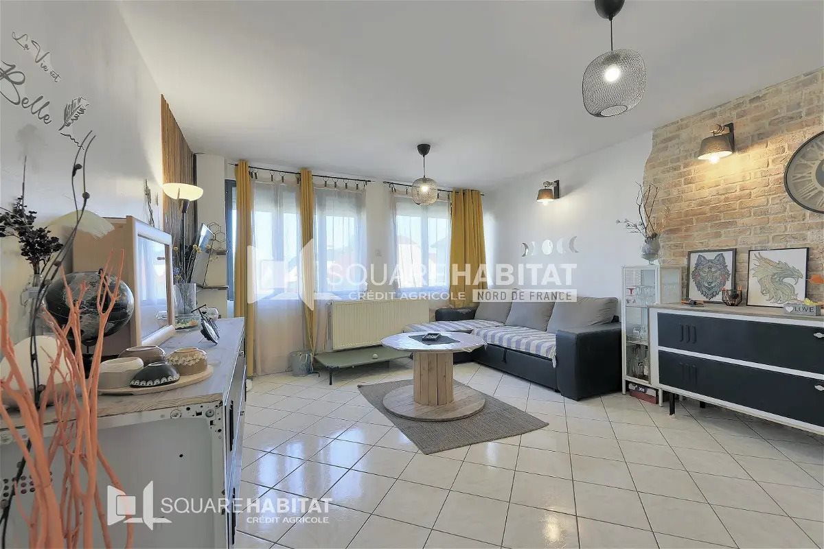 Maison à louer, 95m², Fouquières-lès-Lens