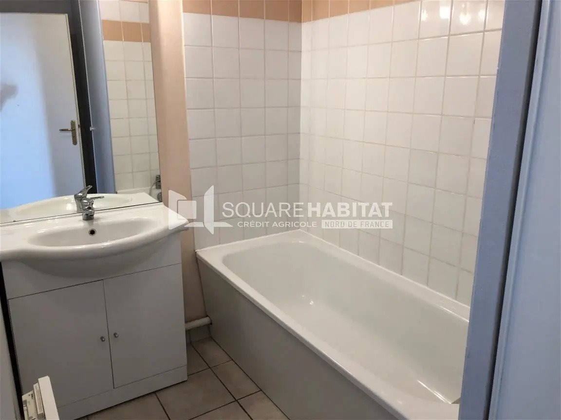 Appartement à louer, 47m², Harnes