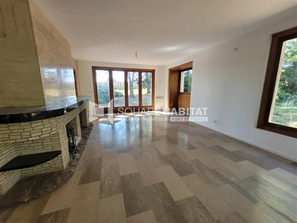 Appartement à louer, 117m², Sallaumines