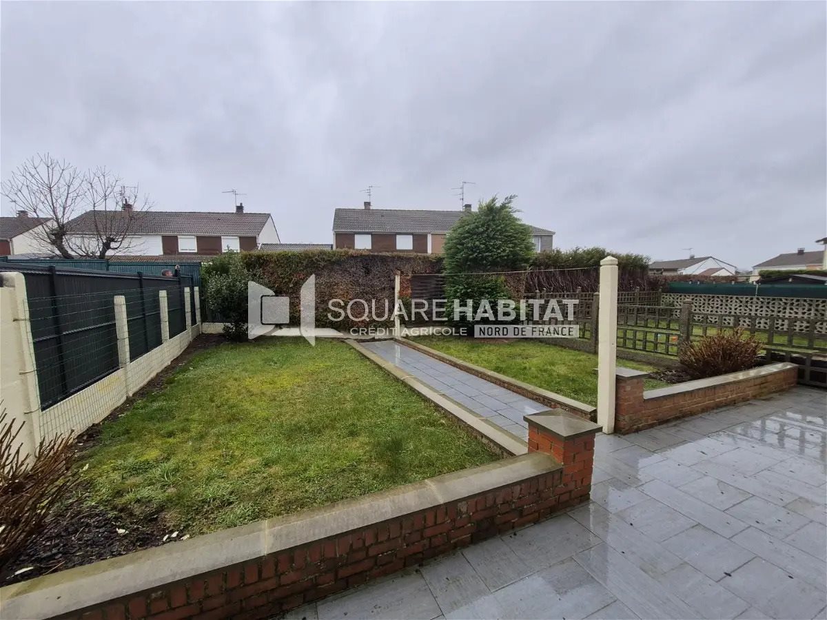 Maison à louer, 88m², Sallaumines