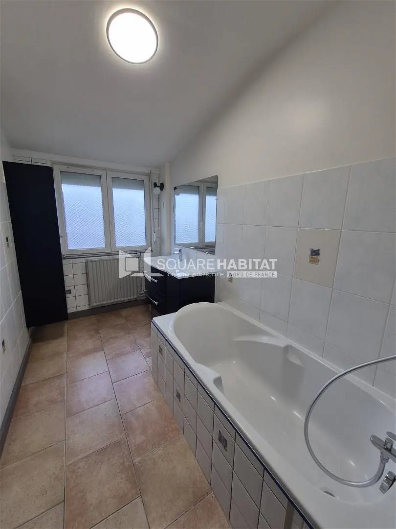 Maison à louer, 88m², Sallaumines